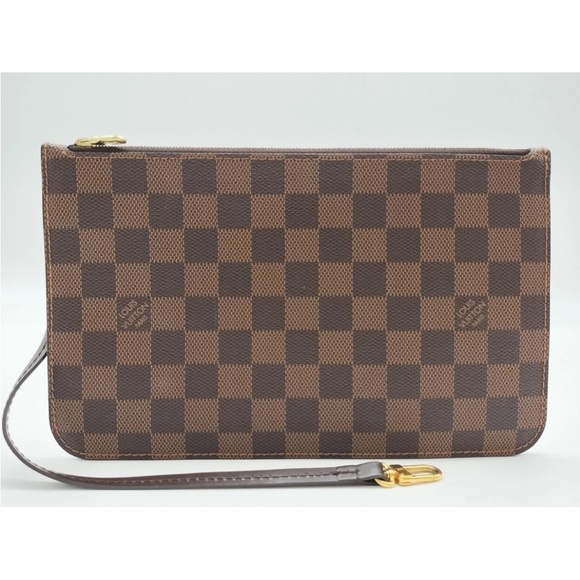Louis Vuitton Handbags - Louis Vuitton Brown Checkered Pouch